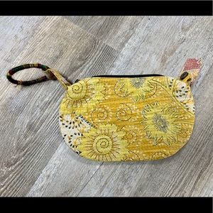 Binding Energies Wristlet Bag